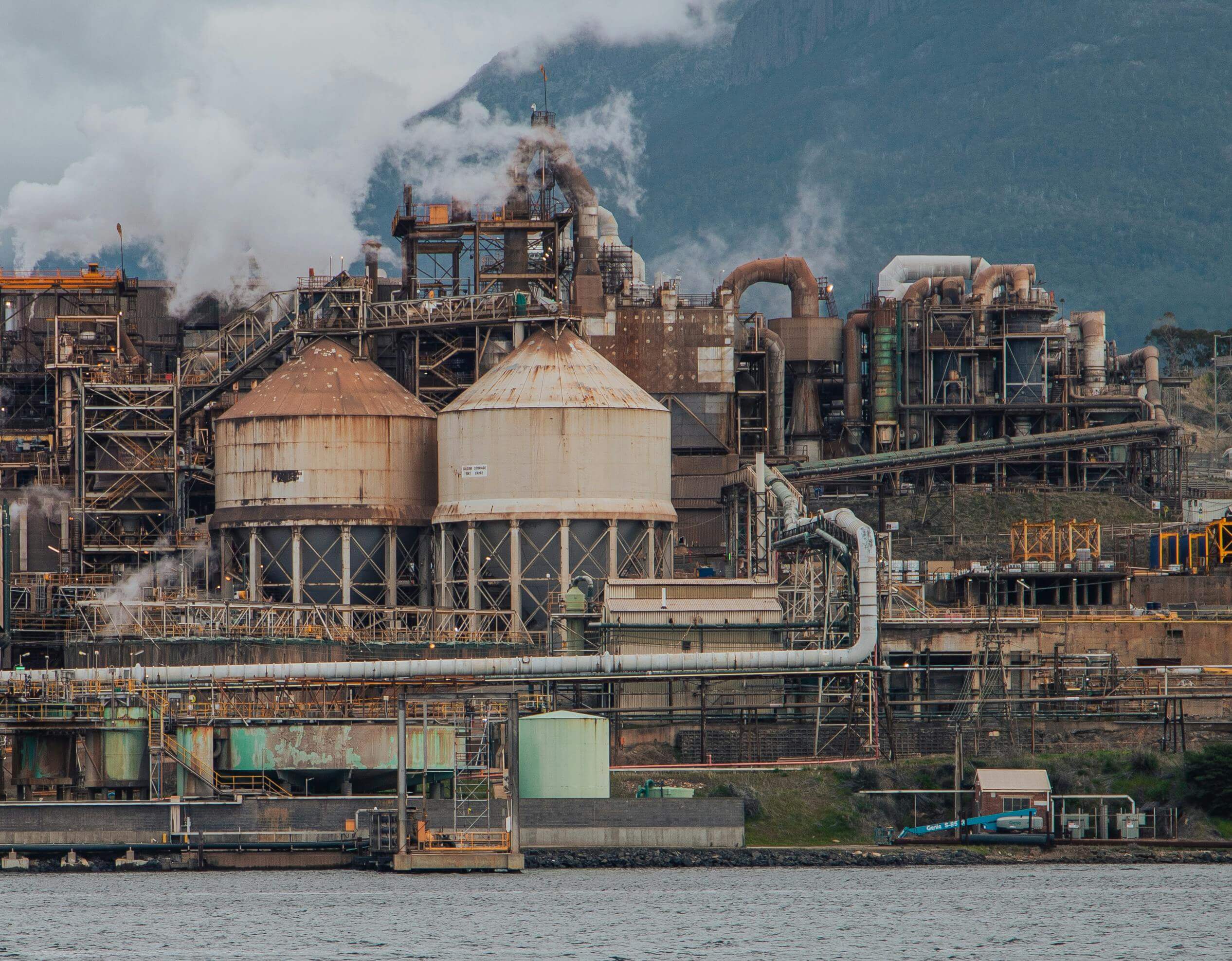 Forbliz Industrial Landscape